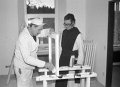 P.Nivard mit Hans Scharler